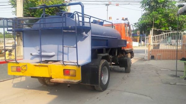 ขอบคุณ นายหัวเมืองใต้  มารับรถน้ำไปอยู่ด้วย จนครศรีธรรมราช