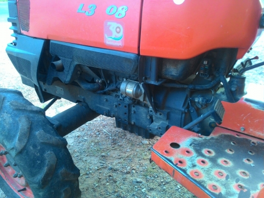 ขารถไถ KUBOTA L3408 พร้อมผาน5  ราคา 150,000 DC Tractor Rayong 0818618678,0899347475 อ.กลง ระยอง
