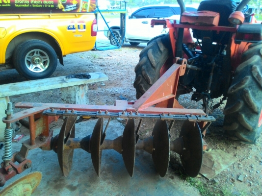 ขารถไถ KUBOTA L3408 พร้อมผาน5  ราคา 150,000 DC Tractor Rayong 0818618678,0899347475 อ.กลง ระยอง