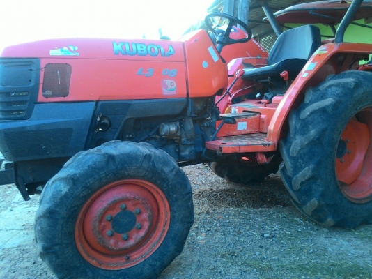 ขารถไถ KUBOTA L3408 พร้อมผาน5  ราคา 150,000 DC Tractor Rayong 0818618678,0899347475 อ.กลง ระยอง
