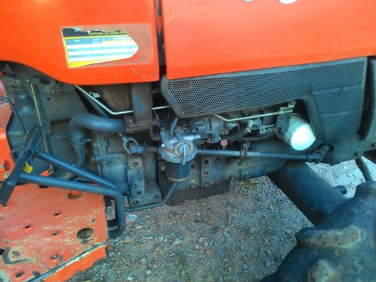 ขารถไถ KUBOTA L3408 พร้อมผาน5  ราคา 150,000 DC Tractor Rayong 0818618678,0899347475 อ.กลง ระยอง