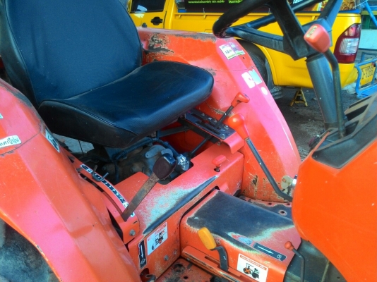 ขารถไถ KUBOTA L3408 พร้อมผาน5  ราคา 150,000 DC Tractor Rayong 0818618678,0899347475 อ.กลง ระยอง