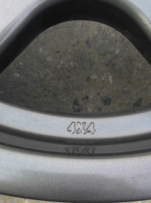 ขายล้อมือสองลายBreadley V1 16x8 ET 0