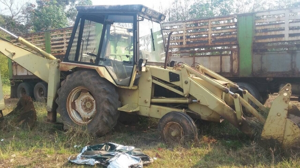 หน้าตักหลังขุด3CX