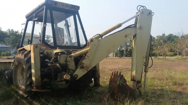 หน้าตักหลังขุด3CX