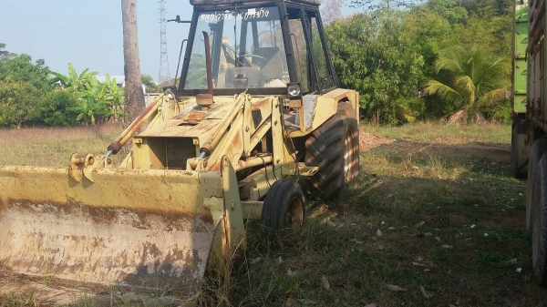 หน้าตักหลังขุด3CX