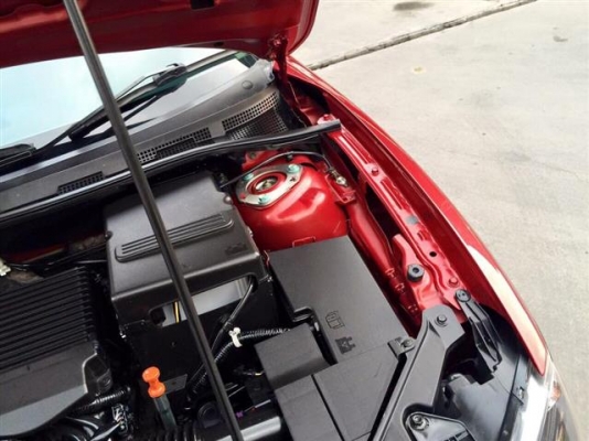 MaZdA3 1.6V รุ่นท็อป 4ประตู เกียร์อัตโนมัติ สีแดง ปี2011