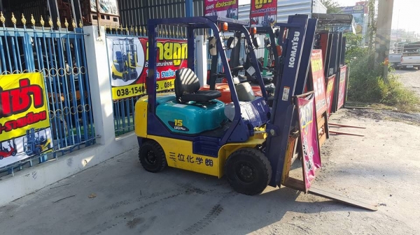 ขายรถforkliftมือสอง