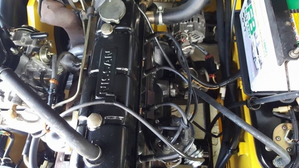 ขายรถforkliftมือสอง