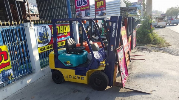 ขายรถforkliftมือสอง