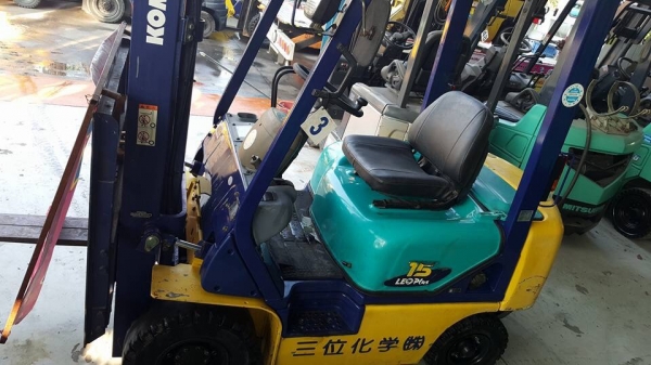 ขายรถforkliftมือสอง