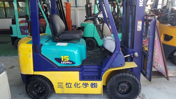 ขายรถforkliftมือสอง
