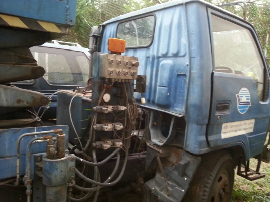 รถกระเช้า TOYOTA DYNA กระเช้าแบบไฮครอลิค รถกระเช้า TOYOTA DYNA กระเช้าแบบไฮครอลิค