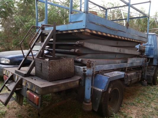 รถกระเช้า TOYOTA DYNA กระเช้าแบบไฮครอลิค รถกระเช้า TOYOTA DYNA กระเช้าแบบไฮครอลิค