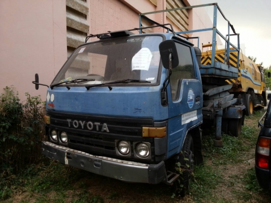 รถกระเช้า TOYOTA DYNA กระเช้าแบบไฮครอลิค รถกระเช้า TOYOTA DYNA กระเช้าแบบไฮครอลิค