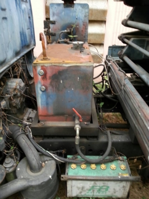 รถกระเช้า TOYOTA  DYNA  กระเช้าแบบไฮครอลิค