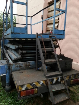 รถกระเช้า TOYOTA DYNA กระเช้าแบบไฮครอลิค รถกระเช้า TOYOTA DYNA กระเช้าแบบไฮครอลิค