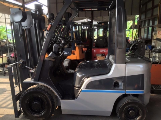 รถยกนิสสัน 2.5 ตัน เสา 3 เมตรรุ่นใหม่ สภาพดี ราคาถูก ไมล์ชั่วโมงน้อย 3000 เครื่องรุ่นใหม่ K25รถศูนย์นิสสัน1 ปี รถยกนิสสัน 2.5 ตัน เสา 3 เมตรรุ่นใหม่ สภาพดี ราคาถูก ไมล์ชั่วโมงน้อย 3000 เครื่องรุ่นใหม่ K25รถศูนย์นิสสัน1 ปี