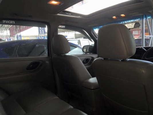 FoRd EsCaPe 3.0v6 top sunroof สีบรอนซ์ทอง ปี2004