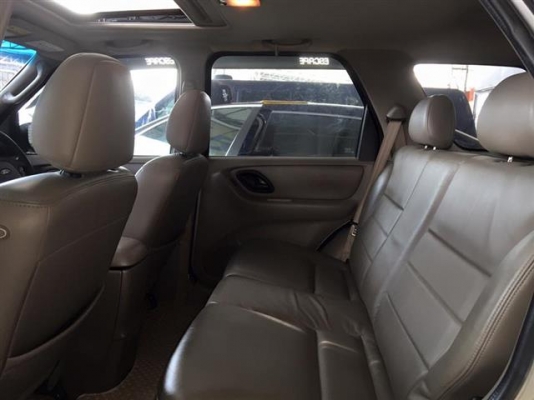 FoRd EsCaPe 3.0v6 top sunroof สีบรอนซ์ทอง ปี2004