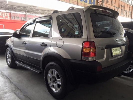 FoRd EsCaPe 3.0v6 top sunroof สีบรอนซ์ทอง ปี2004