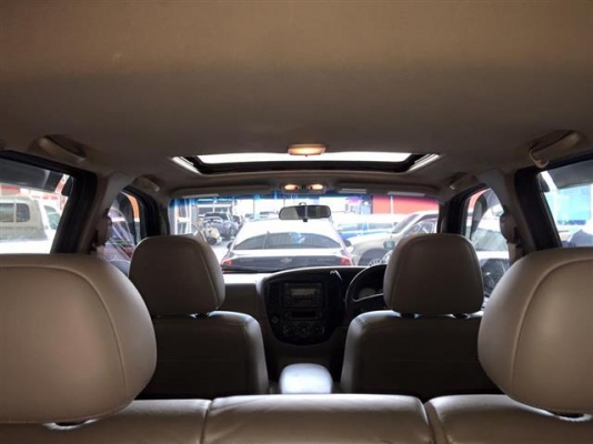 FoRd EsCaPe 3.0v6 top sunroof สีบรอนซ์ทอง ปี2004