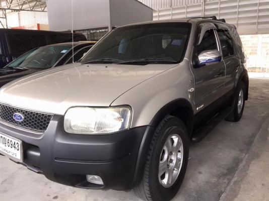 FoRd EsCaPe 3.0v6 top sunroof สีบรอนซ์ทอง ปี2004