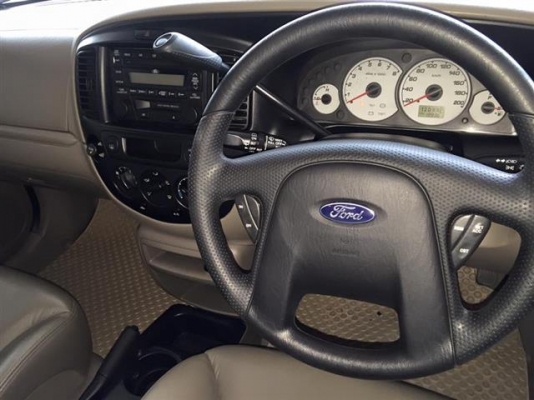 FoRd EsCaPe 3.0v6 top sunroof สีบรอนซ์ทอง ปี2004