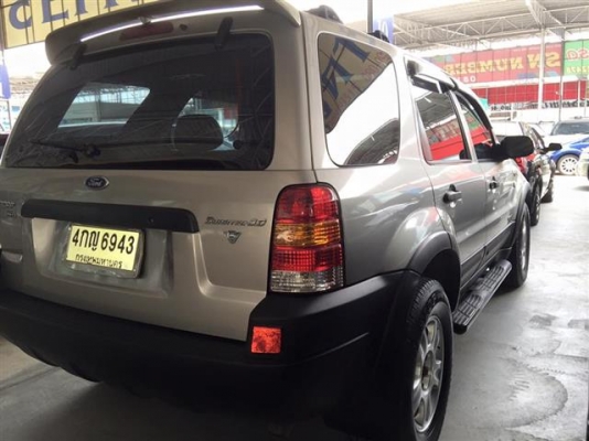 FoRd EsCaPe 3.0v6 top sunroof สีบรอนซ์ทอง ปี2004