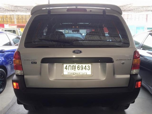 FoRd EsCaPe 3.0v6 top sunroof สีบรอนซ์ทอง ปี2004
