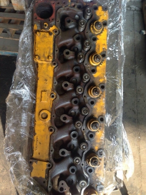 ขายฝาสูบรถแทรกเตอร์ D-5-D 43-Vหัวแชมเมอร์ ฝาบาง ฝานอกสภาพสวยมาก   ขายพร้อมฝาครอบวาวกระเดื่องวาว