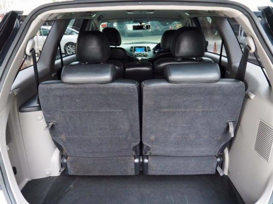 MitSuBiShi Space WaGon 2.4GT สีขาว ปี2009