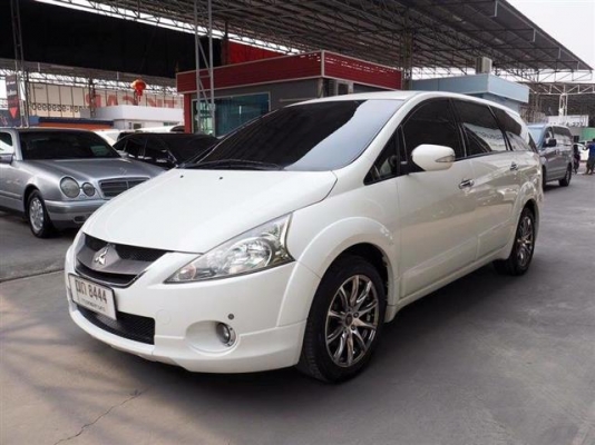 MitSuBiShi Space WaGon 2.4GT สีขาว ปี2009