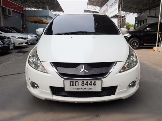 MitSuBiShi Space WaGon 2.4GT สีขาว ปี2009