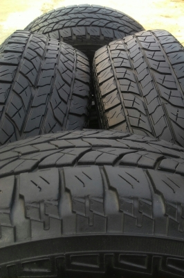 ขาย ยางAll 265/70/16พร้อมล้อลายRock