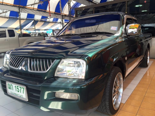 MitSuBiShi StraDa 2.5GL cab สีเขียว ปี2004