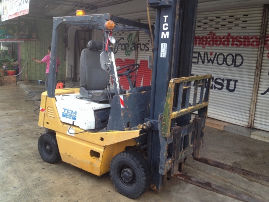 ฟอร์คลิฟต์ TCM 1.5 ตัน ฟอร์คลิฟต์ TCM 1.5 ตัน