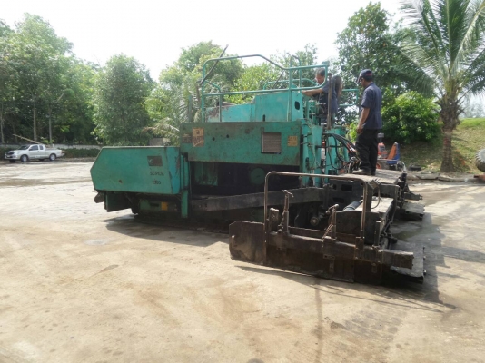 รถปูยางเวอร์กาเล่ย์ 1500SUPPER ตีนตะขาบปูใด้5เมตร เอกสารเล่มทะเบียน รถปูยางเวอร์กาเล่ย์ 1500SUPPER ตีนตะขาบปูใด้5เมตร เอกสารเล่มทะเบียน