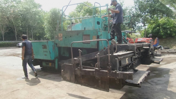 รถปูยางเวอร์กาเล่ย์ 1500SUPPER ตีนตะขาบปูใด้5เมตร เอกสารเล่มทะเบียน รถปูยางเวอร์กาเล่ย์ 1500SUPPER ตีนตะขาบปูใด้5เมตร เอกสารเล่มทะเบียน