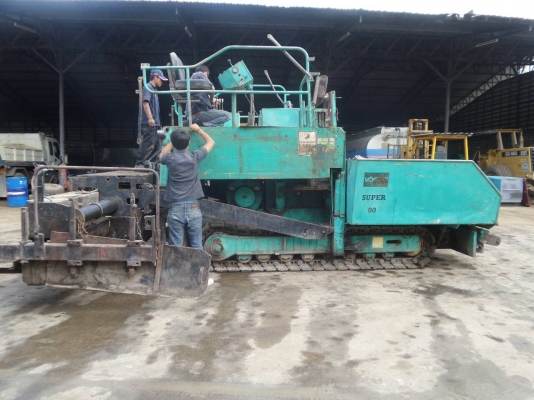 รถปูยางเวอร์กาเล่ย์ 1500SUPPER ตีนตะขาบปูใด้5เมตร เอกสารเล่มทะเบียน รถปูยางเวอร์กาเล่ย์ 1500SUPPER ตีนตะขาบปูใด้5เมตร เอกสารเล่มทะเบียน