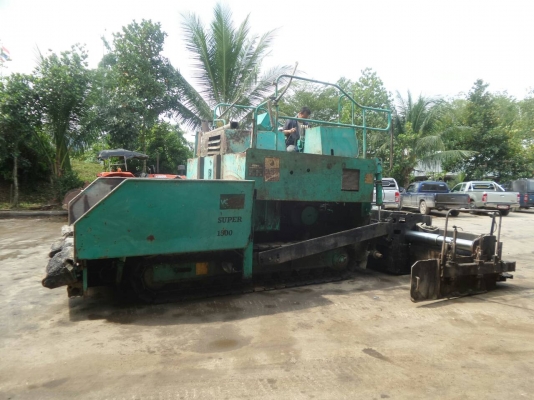 รถปูยางเวอร์กาเล่ย์ 1500SUPPER ตีนตะขาบปูใด้5เมตร เอกสารเล่มทะเบียน รถปูยางเวอร์กาเล่ย์ 1500SUPPER ตีนตะขาบปูใด้5เมตร เอกสารเล่มทะเบียน