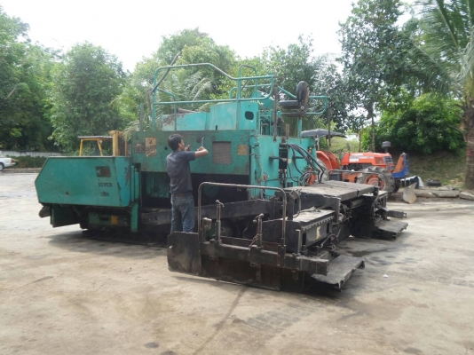 รถปูยางเวอร์กาเล่ย์ 1500SUPPER ตีนตะขาบปูใด้5เมตร เอกสารเล่มทะเบียน รถปูยางเวอร์กาเล่ย์ 1500SUPPER ตีนตะขาบปูใด้5เมตร เอกสารเล่มทะเบียน