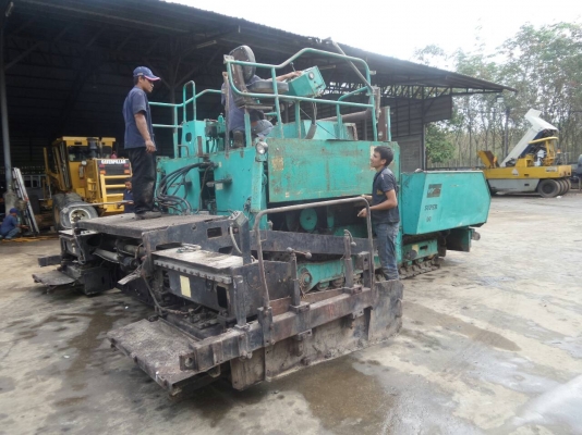 รถปูยางเวอร์กาเล่ย์ 1500SUPPER ตีนตะขาบปูใด้5เมตร เอกสารเล่มทะเบียน รถปูยางเวอร์กาเล่ย์ 1500SUPPER ตีนตะขาบปูใด้5เมตร เอกสารเล่มทะเบียน