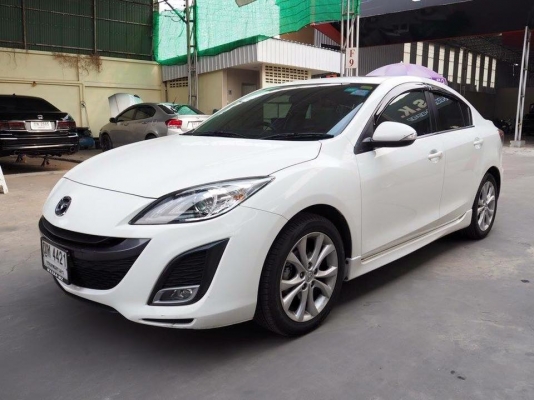 Mazda 3 2.0 Sport สีขาว ปี2011 Mazda 3 2.0 Sport สีขาว ปี2011