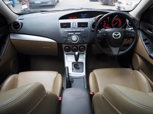 Mazda 3 2.0 Sport สีขาว ปี2011 Mazda 3 2.0 Sport สีขาว ปี2011