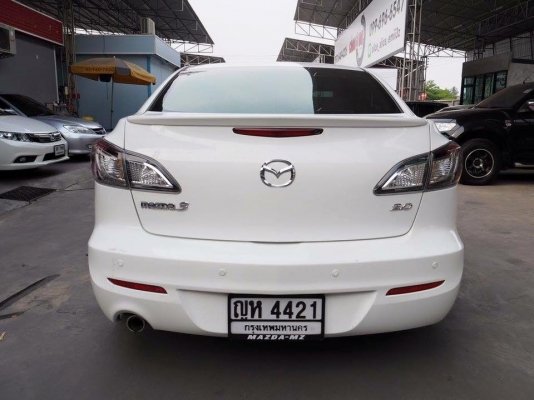 Mazda 3 2.0 Sport สีขาว ปี2011 Mazda 3 2.0 Sport สีขาว ปี2011