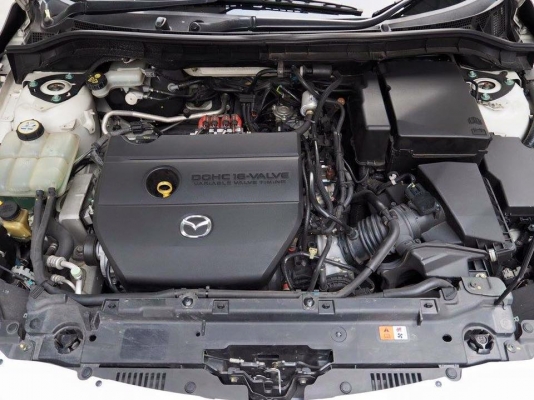 Mazda 3 2.0 Sport สีขาว ปี2011 Mazda 3 2.0 Sport สีขาว ปี2011