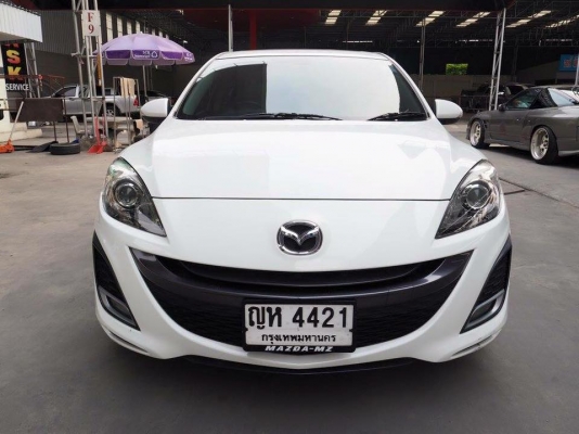 Mazda 3 2.0 Sport สีขาว ปี2011 Mazda 3 2.0 Sport สีขาว ปี2011