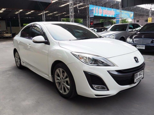 Mazda 3 2.0 Sport สีขาว ปี2011 Mazda 3 2.0 Sport สีขาว ปี2011