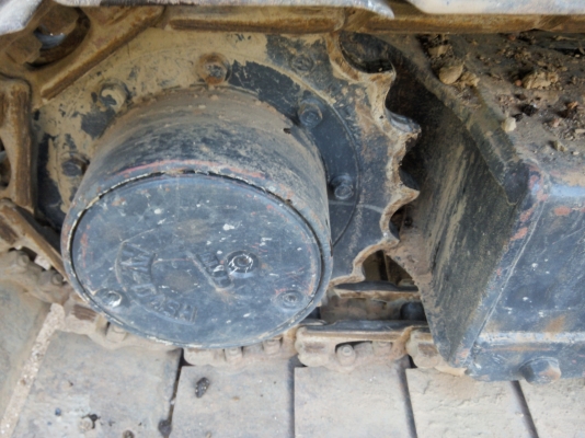 ขายรถแบคโฮ IHI 45 เอกสารอินวอย แทรคเหล็ก ราคา 450000